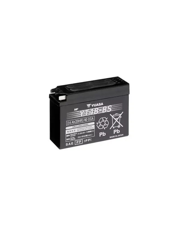 Batterie YUASA YT4B-BS sans entretien livrée avec pack acide Expédition Rapide