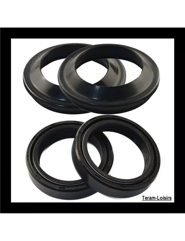 Joints Spy Fourche +Cache Poussière pour MBK 50 Booster R/RS/RSP/RSX 1999 à 2012 Vente Flash
