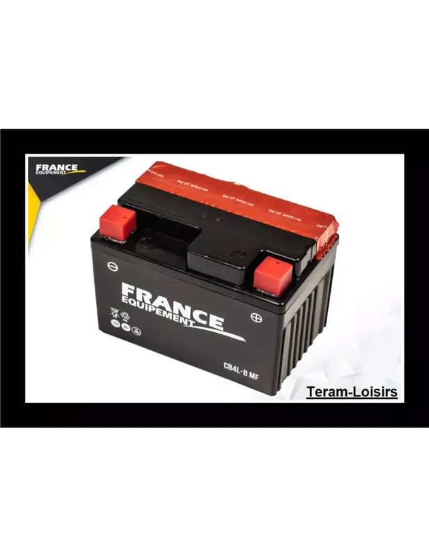 Batterie pour YAMAHA 50 BW'S R Sports 2T (4VA) de 2001 Bon Plan
