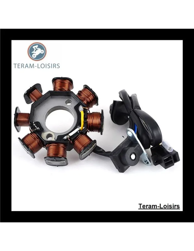 Stator Alternateur pour KYMCO PEOPLE S 50 4T de 2009 2010 2011 2012 NEUF Soldes