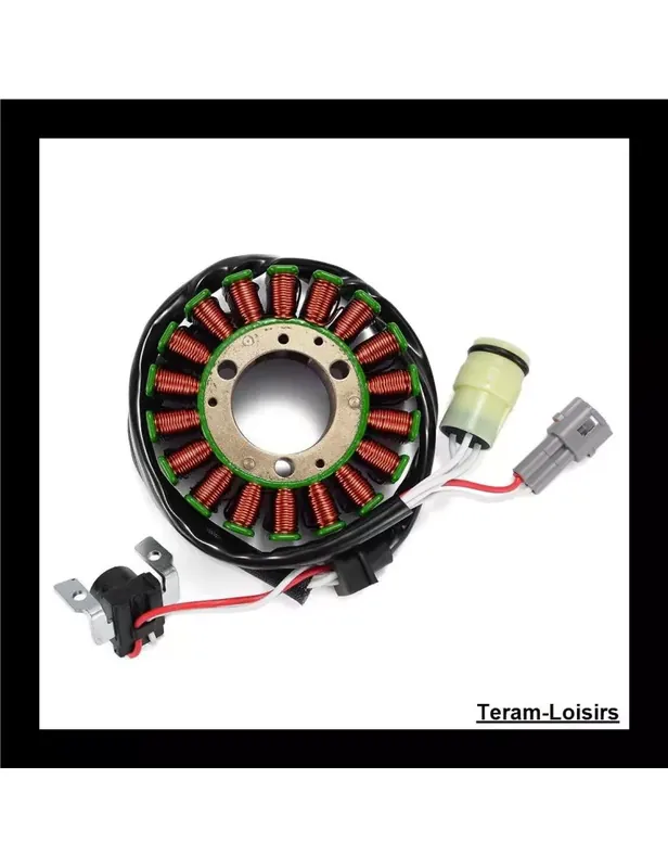 Bon Marché Stator Allumage pour Yamaha YFM 125G Grizzly 125 de 2004 à 2013