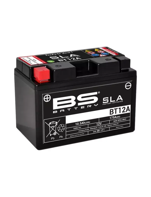 Nouvel Arrivage Batterie BS BATTERY BT12A SLA sans entretien activée usine
