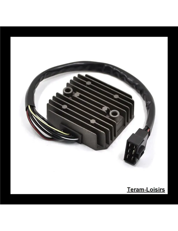 Retour Gratuit Régulateur de Tension pour Kawasaki VN 400 (Vulcan 400 Classic/ Drifter) de 1996 à 2003