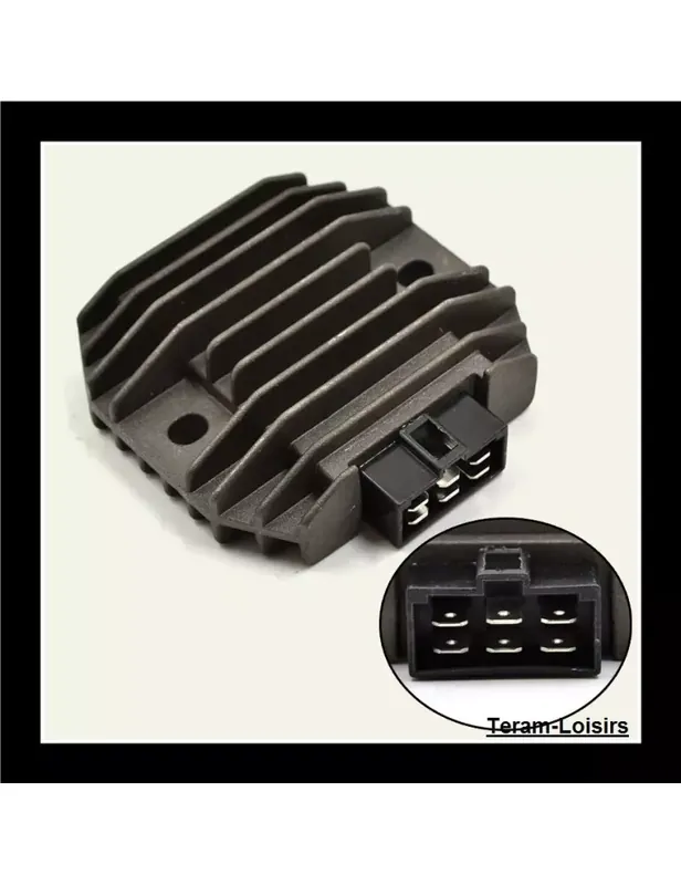 Petit Prix Régulateur de Tension pour Kawasaki KLF 300 Bayou de 1986 à 1998