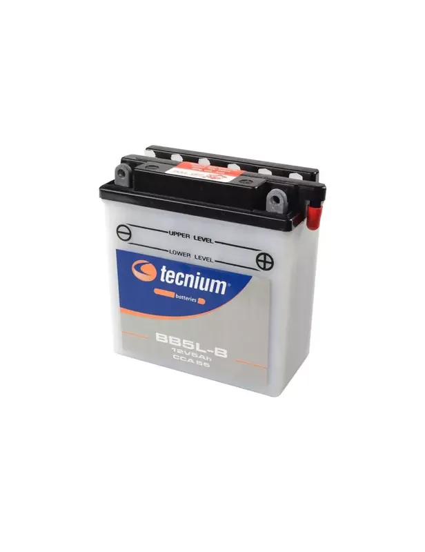 Batterie TECNIUM BB5L-B conventionnelle livrée avec pack acide Achat Immédiat