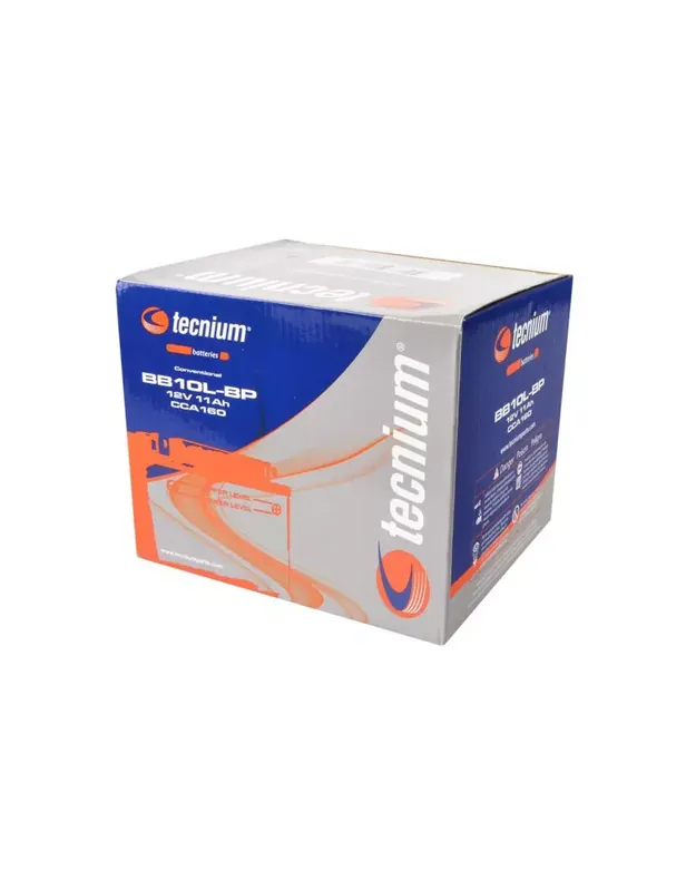 Bon Plan Batterie TECNIUM BB10L-BP conventionnelle livrée avec pack acide