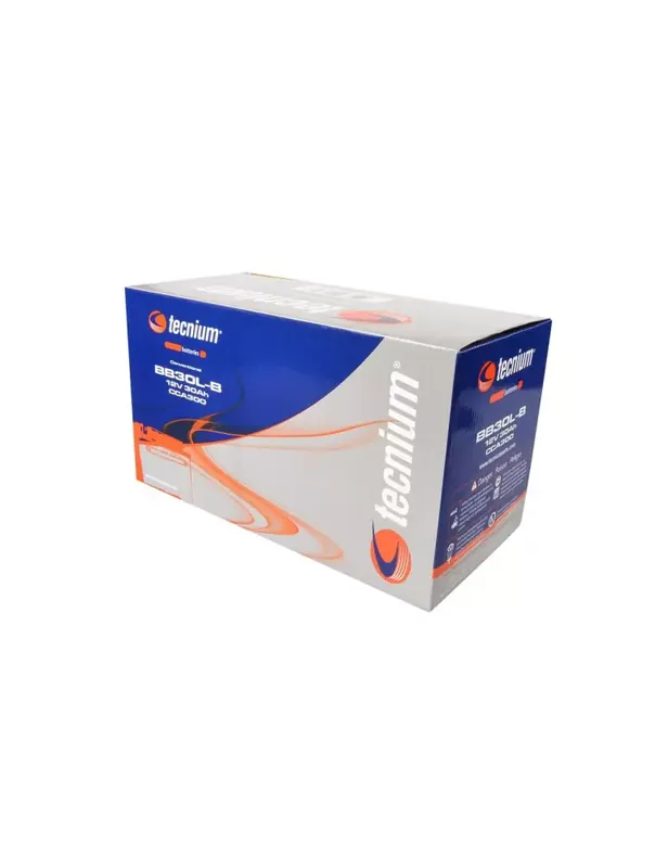 Batterie TECNIUM BB30L-B conventionnelle livrée avec pack acide Acheter En Ligne