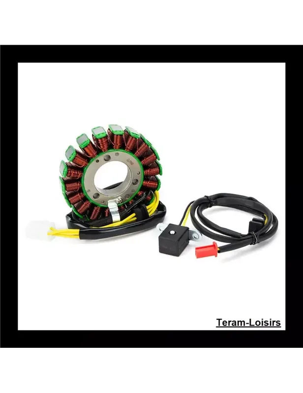 Satisfait Ou Remboursé Stator Allumage pour Kawasaki EN400 Bulcan 400 à partir de 1994