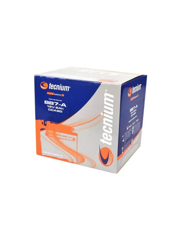 Dernière Chance Batterie TECNIUM BB7-A conventionnelle livrée avec pack acide