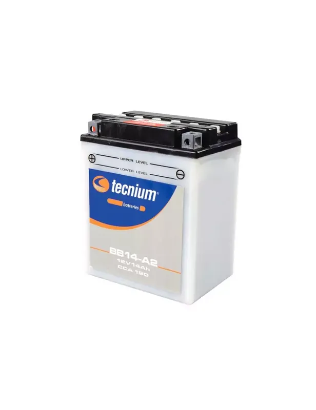Batterie TECNIUM BB14-A2 conventionnelle livrée avec pack acide Promotion