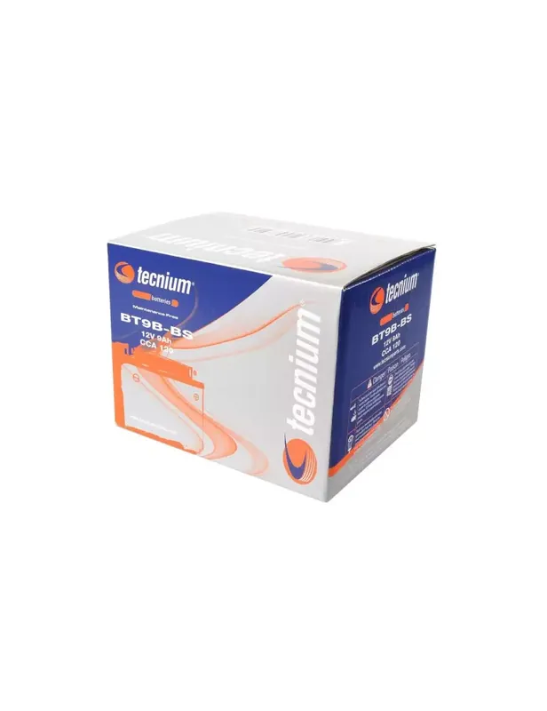 Batterie TECNIUM BT9B-BS sans entretien livrée avec pack acide Prix Bas