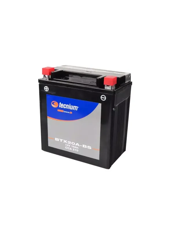 Seulement Aujourd'hui Batterie TECNIUM BTX20A-BS sans entretien livrée avec pack acide