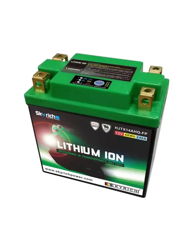 Batterie SKYRICH Lithium Ion LTX14L-BS sans entretien Expédition Rapide