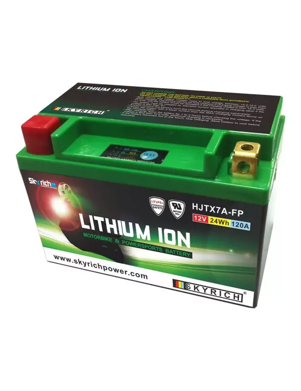 Batterie SKYRICH Lithium Ion LTX7A-BS sans entretien Petit Prix