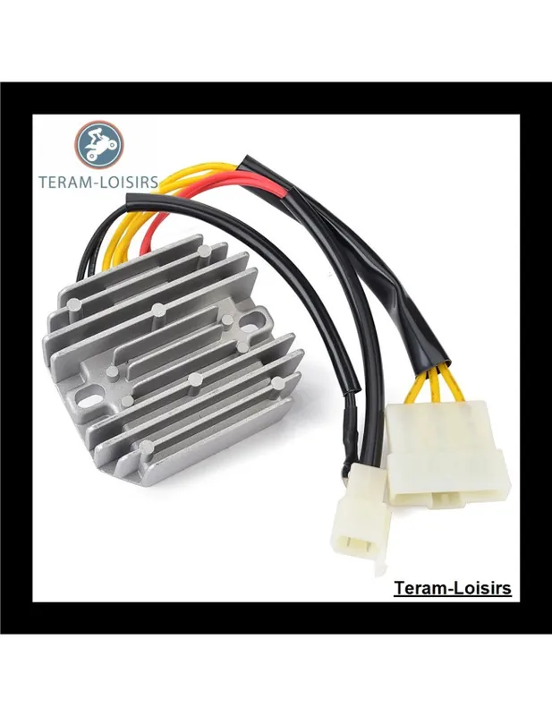 Régulateur Tension pour Bajaj Pulsar RS200 (BS6) 2021 2022 2023 Offre Exclusive