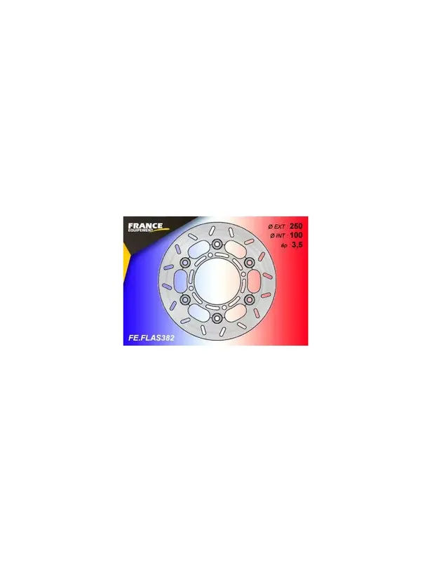 *Disque de frein Gamme Essentiel FE.FLAS382 Populaire