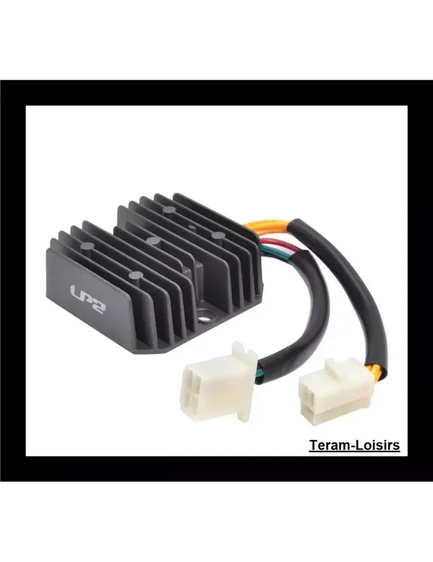 Satisfait Ou Remboursé Régulateur Tension pour Honda CH 150 6wires charger