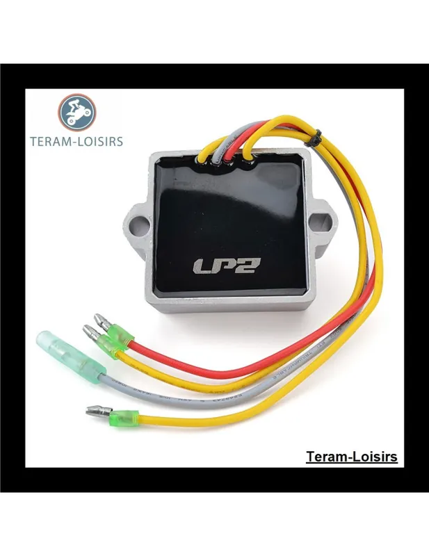 Authentique Régulateur Redresseur de Tension pour Mercury Sport Jet 90 [JETPUMP] de 1993 1994 1995 1996