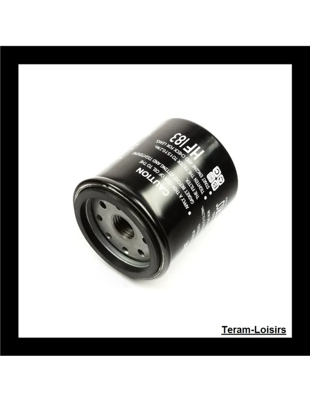 Filtre à Huile pour PIAGGIO 125 CARNABY de 2007 2008 2009 2010 Vente Directe