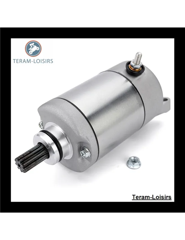 Satisfait Ou Remboursé Démarreur pour Yamaha 3JB-81800-00 / 3JB-81800-01 / 3JB-81890-00