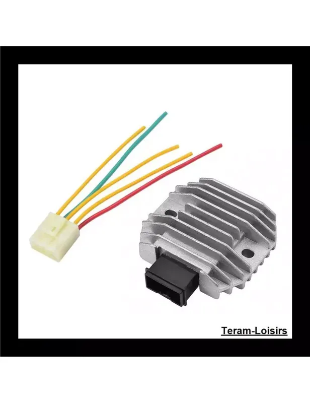 Super Prix Régulateur Tension pour Yamaha XP 500 T-MAX 500 de 2001 à 2006
