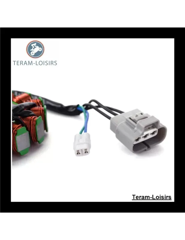 Nouveauté Stator Alternateur pour Suzuki LTZ / Z 400 Quadsport de 2009 et de 2012 2013 2014 2015 2016