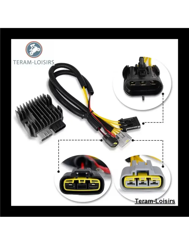 Satisfait Ou Remboursé Régulateur Tension pour Polaris RZR 900 XP de 2012 2013 2014