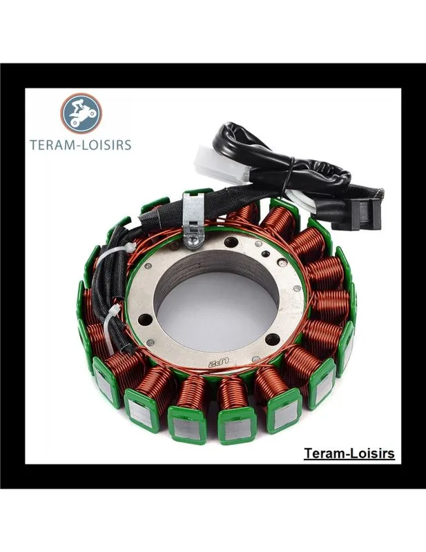 Vente Flash Stator Alternateur pour Kawasaki VN 1500 Vulcan Classic Tourer de 1998 1999 2000