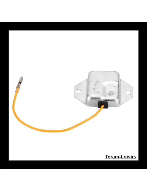 Regulateur Tension pour YAMAHA Snowmobiles ET 340 de 1978 à 1980 Dernière Chance