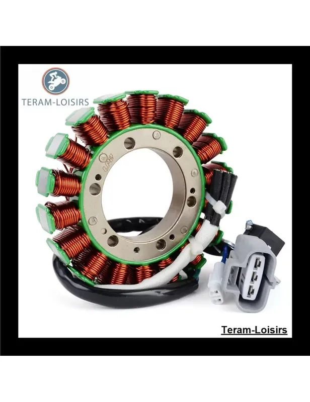 Stator pour Suzuki LT-F 400 KingQuad 2WD de 2008 2009 2010 2011 2012 Jusqu'à Épuisement Des Stocks