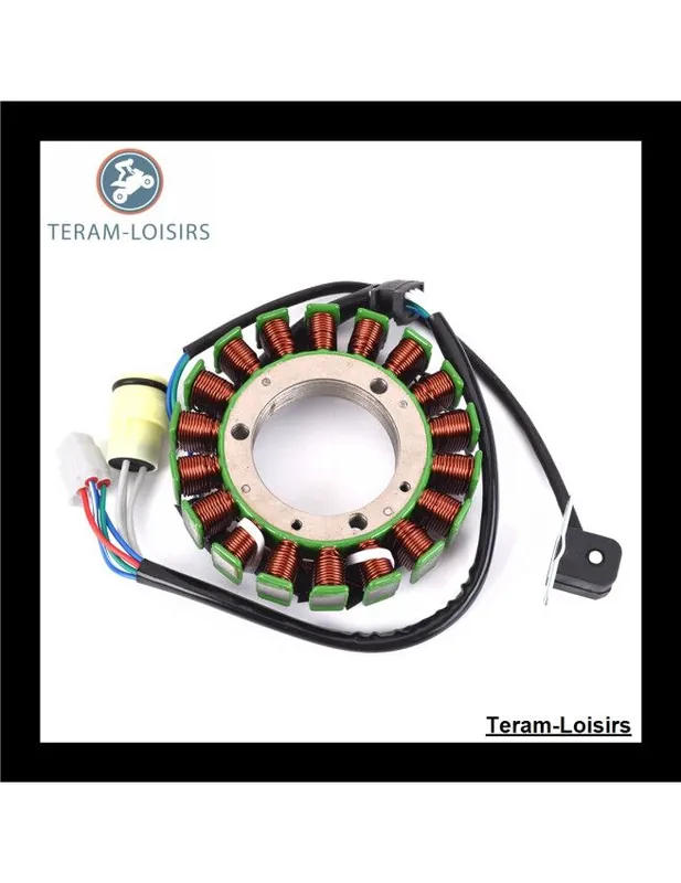 Paiement Sécurisé Stator Alternateur pour Yamaha YFM 350 FX 4x4 Wolverine de 2002 2003 2004 2005
