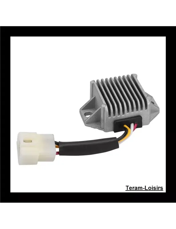 Regulateur Tension pour YAMAHA XT 350 W à partir de 1989 Satisfait Ou Remboursé