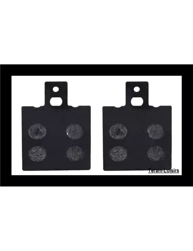 Solde copy of Plaquettes de Frein Avant/Arrière pour MOTO GUZZI 650 65 GT de 1988 à 1989