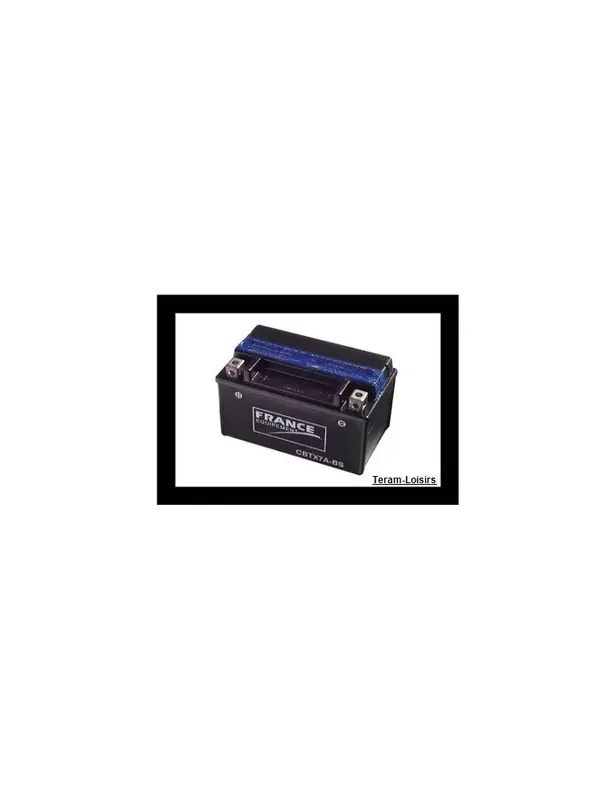 Jusqu'à Épuisement Des Stocks Batterie pour DAELIM 125 NS DT Eco Otello de 2004 à 2006