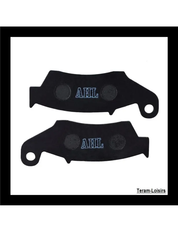 Plaquettes de Frein Avant pour HONDA CTX 200 /CTX 200 A Bushlander 2004 à 2016 Solde