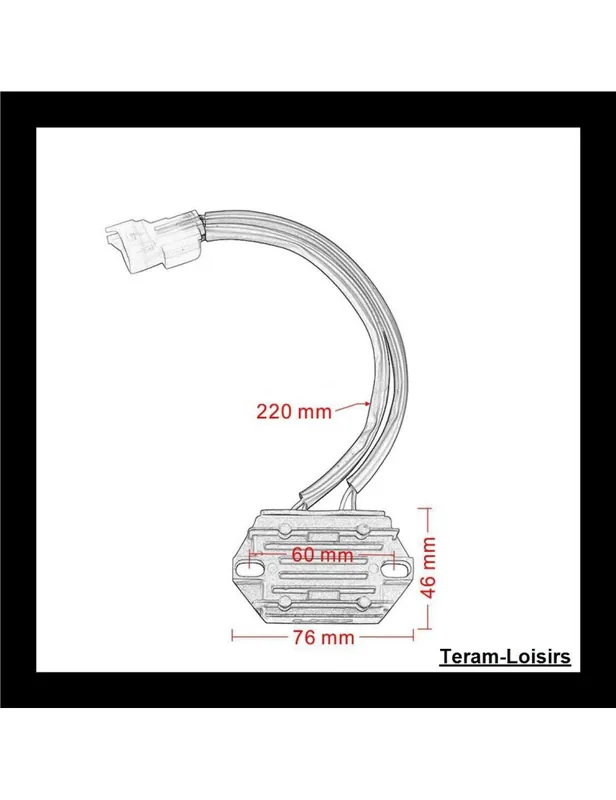 Quantité Limitée Regulateur Tension pour SUZUKI 32800-28H00