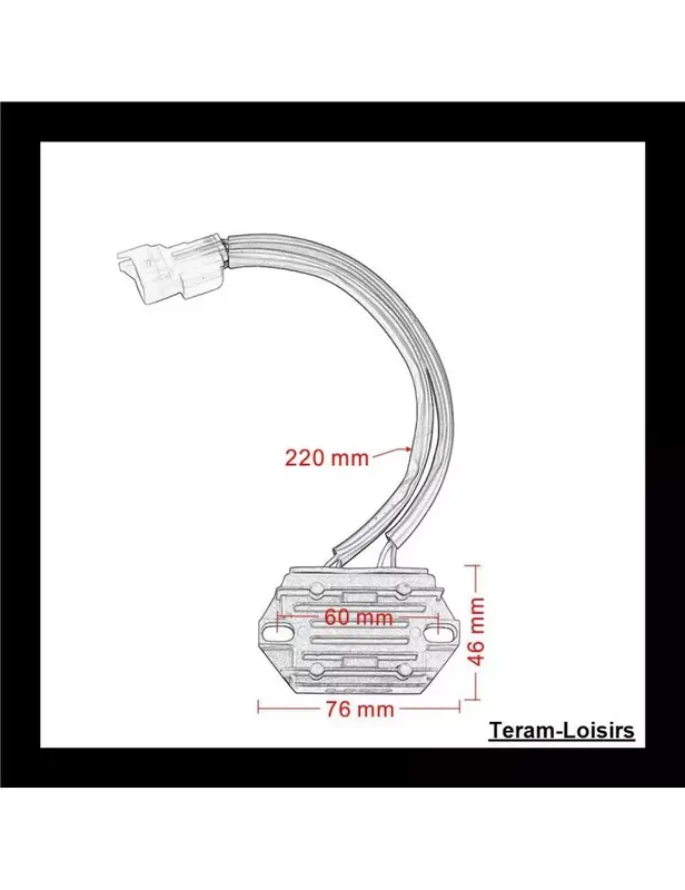 Acheter Direct Regulateur Tension pour HUSQVARNA TC 250 R de 2012 2013