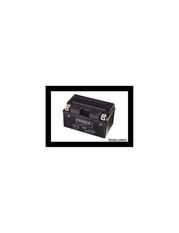 Batterie pour HONDA 600 CBR F (PC35F) de 2001 à 2007 Vente Flash