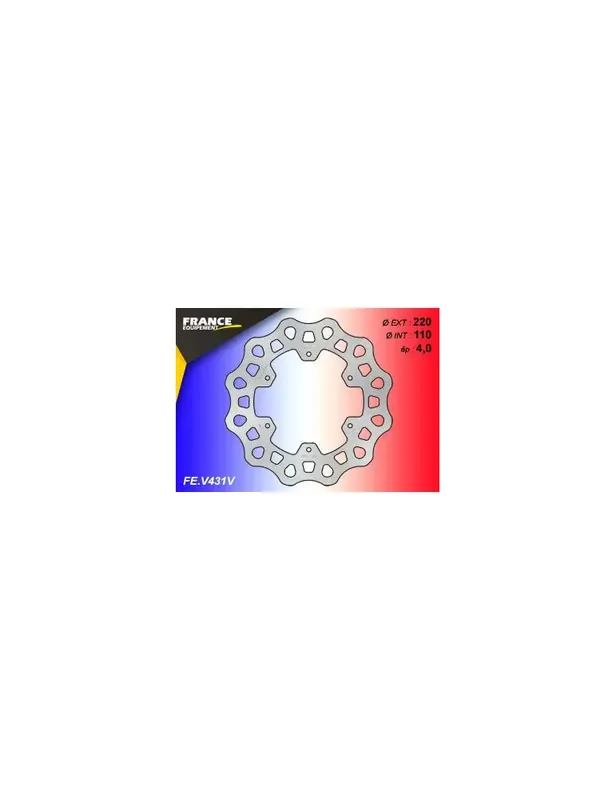 *Disque de frein Gamme Essentiel FE.V431V Marque