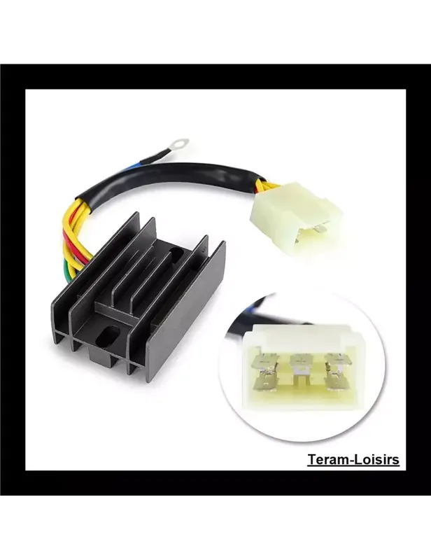 Prix Choc Régulateur de Tension pour Aprilia Pegaso 650 de 1992 1993 1994 et 1995
