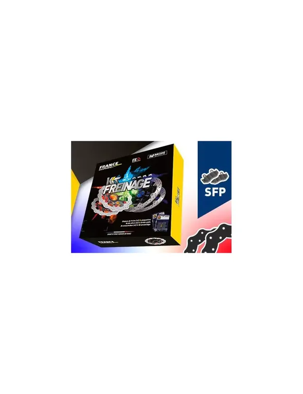 Kit Freinage FRANCE EQUIPEMENT – AP RACING Soldes