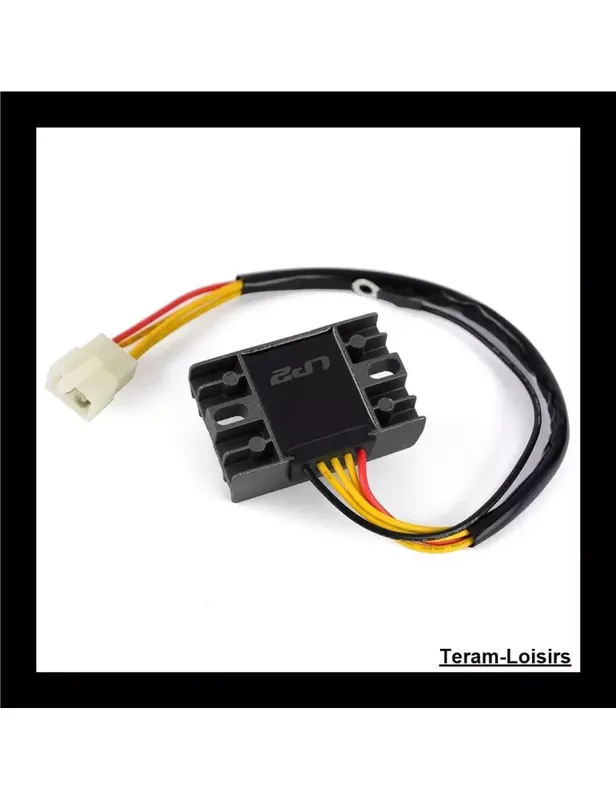 Régulateur Tension pour Suzuki GN250 / GN 250 E de 1985 à 1994 Must-Have