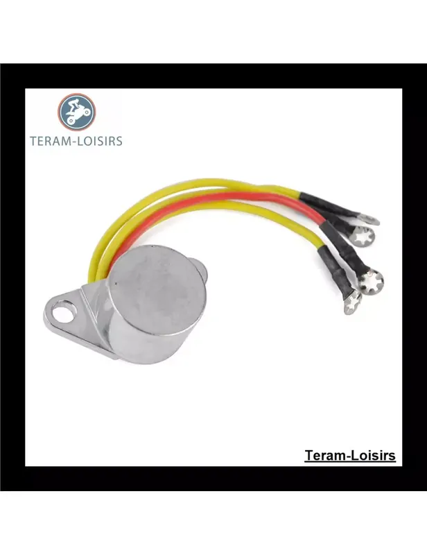 Régulateur Tension pour Johnson Evinrude 25 HP de 1980 1981 1982 1983 1984 1985 1986 1987 1988 1989 1990 à 2003 Usine Directe