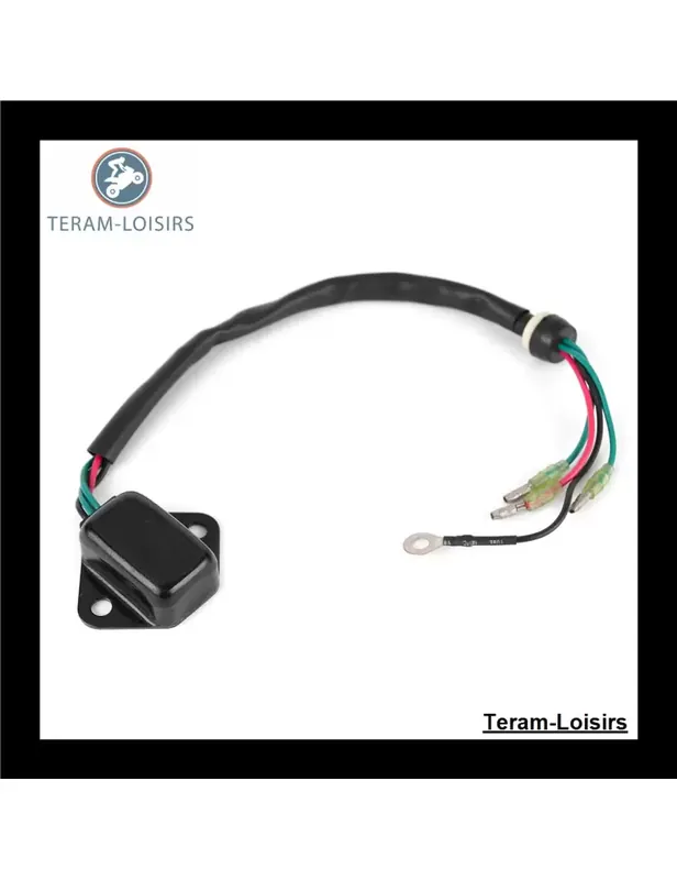 Régulateur Tension pour Yamaha WR500 de 1987 1988 1989 1990 Promotion Saisonnière