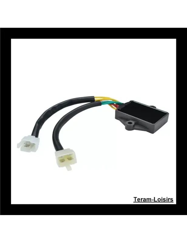 Prix Cassé Régulateur Tension pour HONDA VFR 400 (NC21) de 1985 à 1987
