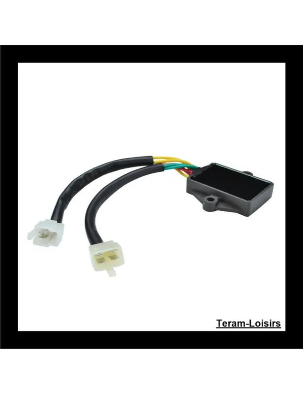Prix Cassé Régulateur Tension pour HONDA VFR 400 (NC24) de 1987 1988