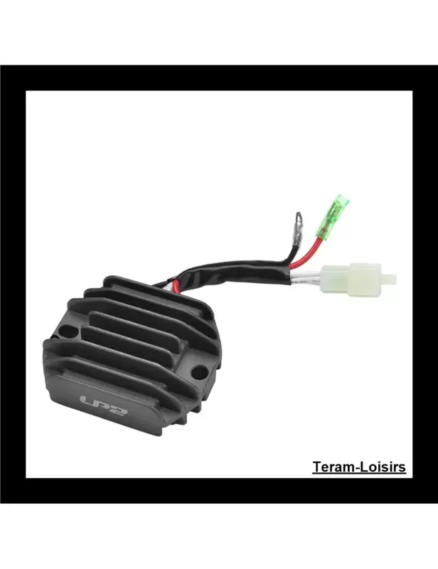 Remise Régulateur Tension pour YAMAHA YFB 250 Timberwolf de 1994 à 2000