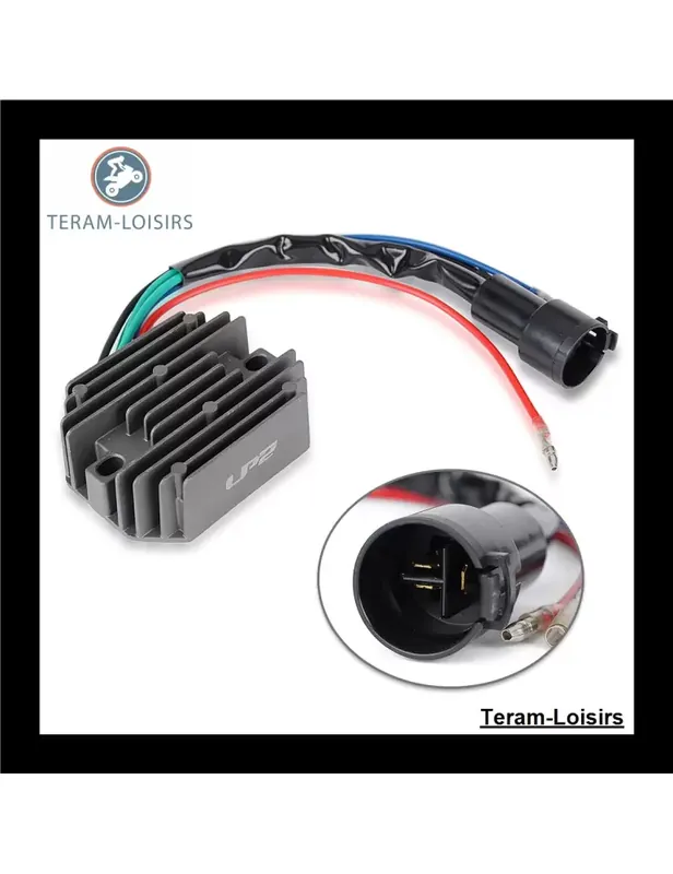 Régulateur Tension pour Yamaha F80 TL / XR / TJR / TLR / TXR de 1999 2000 2001 2002 2003 Commander Vite