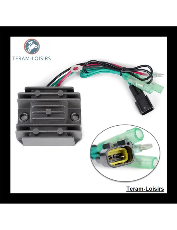 Régulateur Tension pour Yamaha 6H0-81960-10 Satisfait Ou Remboursé