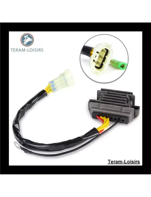 Régulateur Tension pour Suzuki DT150 L / XL de 1998 1999 2000 2001 2002 2003 Offre Du Jour